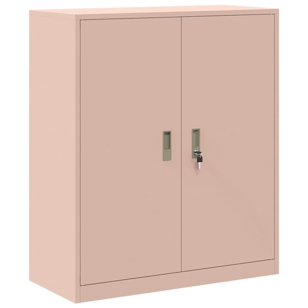 Säilytyskaappi Pinkki 90 x 40 x 105 cm Teräs