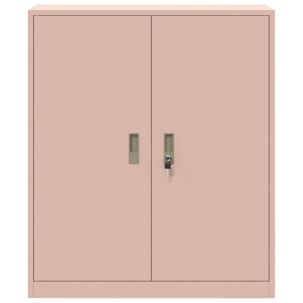 Säilytyskaappi Pinkki 90 x 40 x 105 cm Teräs