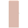 Säilytyskaappi Pinkki 90 x 40 x 105 cm Teräs