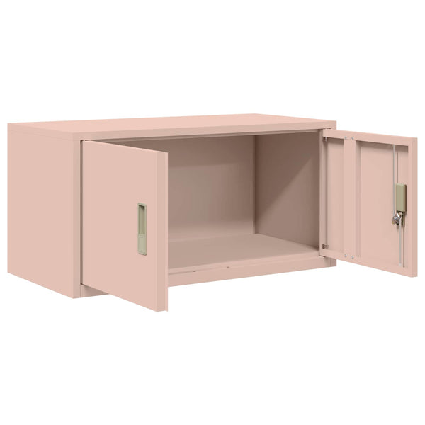 Säilytyskaappi Pinkki 80 x 40 x 40 cm Teräs
