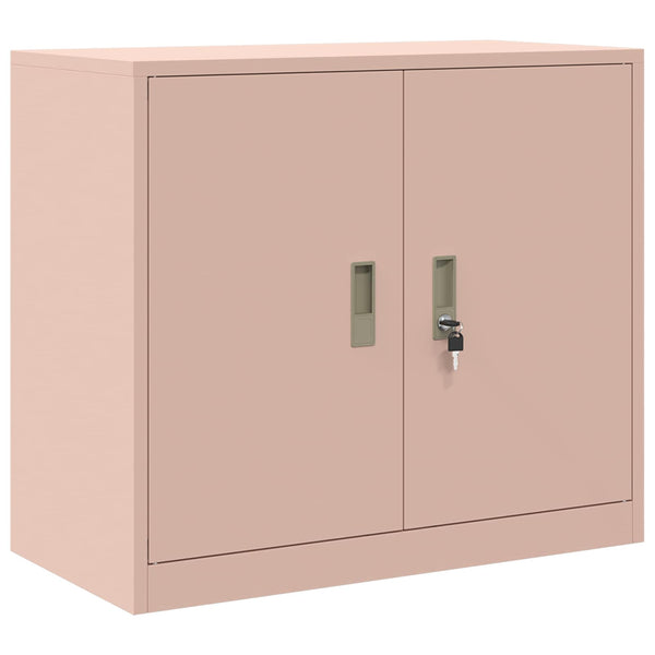 Säilytyskaappi Pinkki 80 x 40 x 70 cm Teräs