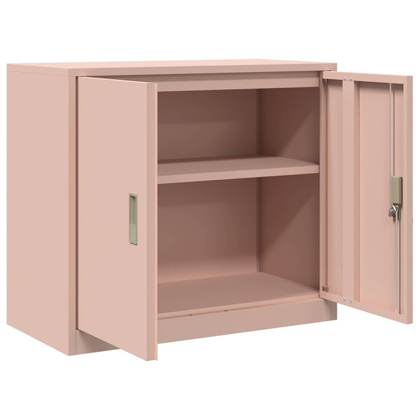 Säilytyskaappi Pinkki 80 x 40 x 70 cm Teräs