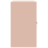 Säilytyskaappi Pinkki 80 x 40 x 70 cm Teräs