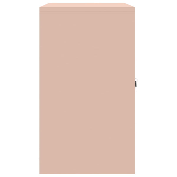 Säilytyskaappi Pinkki 80 x 40 x 70 cm Teräs