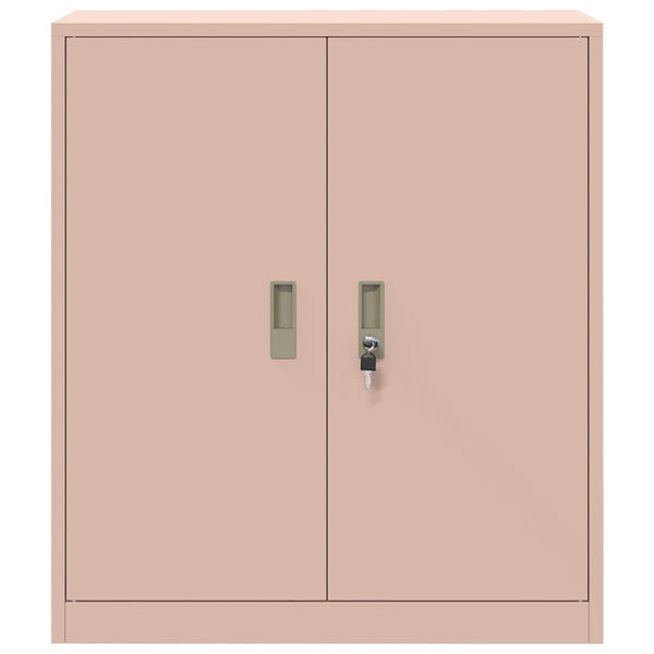 Säilytyskaappi Pinkki 80 x 40 x 90 cm Teräs