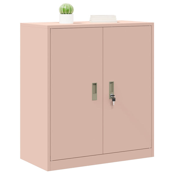 Säilytyskaappi Pinkki 80 x 40 x 90 cm Teräs