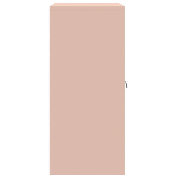 Säilytyskaappi Pinkki 80 x 40 x 90 cm Teräs