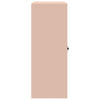 Säilytyskaappi Pinkki 80 x 40 x 105 cm Teräs