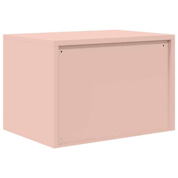 Säilytyskaappi Pinkki 60 x 40 x 40 cm Teräs