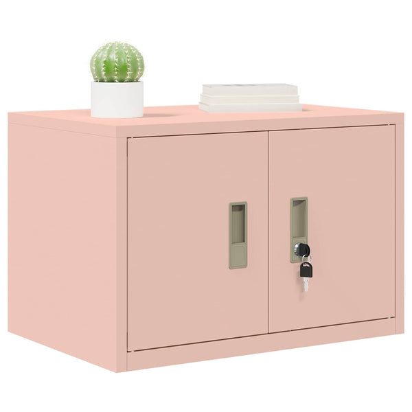 Säilytyskaappi Pinkki 60 x 40 x 40 cm Teräs
