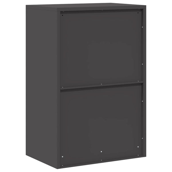 Säilytyskaappi Musta 60 x 40 x 90 cm Teräs