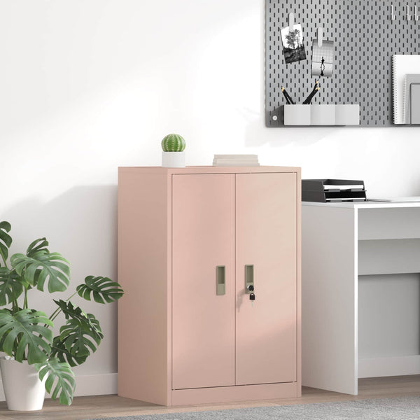 Säilytyskaappi Pinkki 60 x 40 x 90 cm Teräs