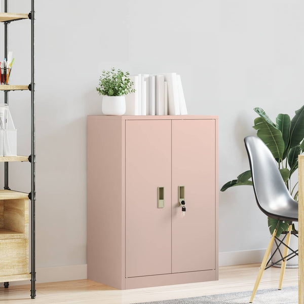 Säilytyskaappi Pinkki 60 x 40 x 90 cm Teräs