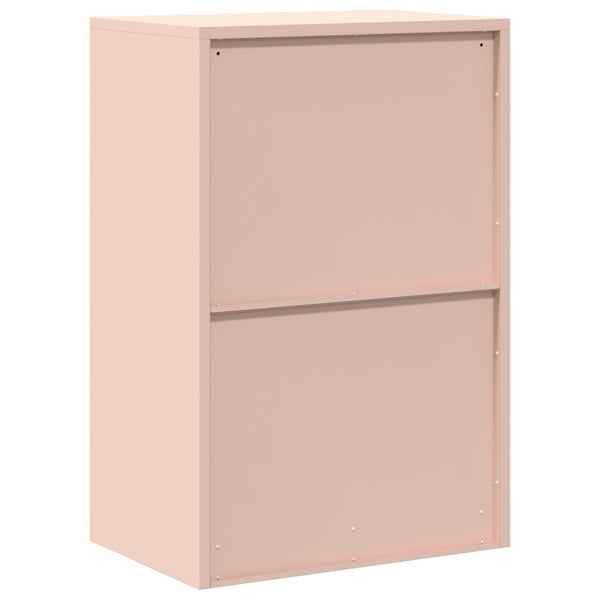 Säilytyskaappi Pinkki 60 x 40 x 90 cm Teräs