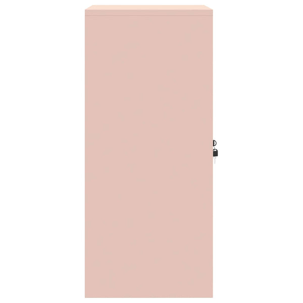 Säilytyskaappi Pinkki 60 x 40 x 90 cm Teräs