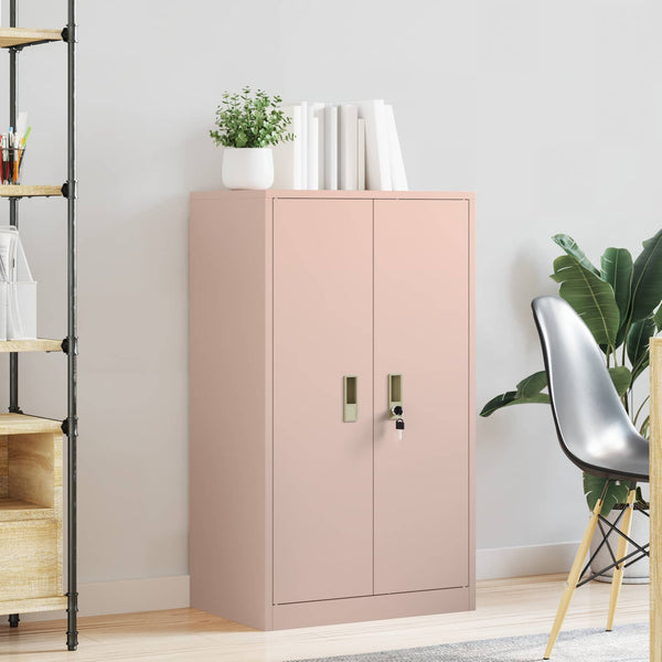 Säilytyskaappi Pinkki 60 x 40 x 90 cm Teräs