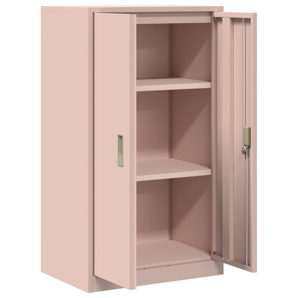 Säilytyskaappi Pinkki 60 x 40 x 90 cm Teräs
