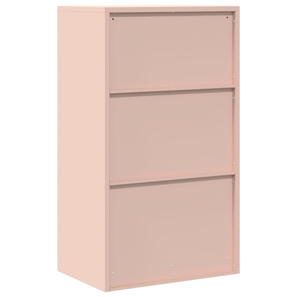 Säilytyskaappi Pinkki 60 x 40 x 90 cm Teräs