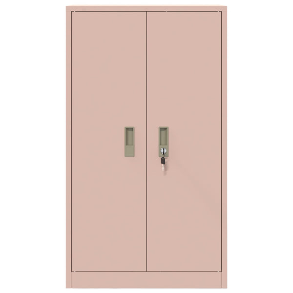 Säilytyskaappi Pinkki 60 x 40 x 90 cm Teräs