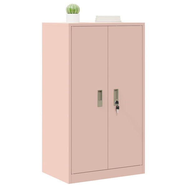Säilytyskaappi Pinkki 60 x 40 x 90 cm Teräs