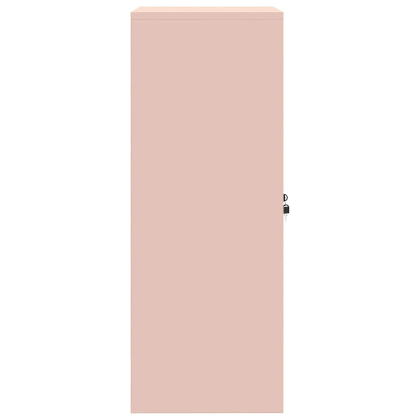 Säilytyskaappi Pinkki 60 x 40 x 90 cm Teräs