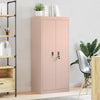 Säilytyskaappi Pinkki 60 x 40 x 140 cm Teräs