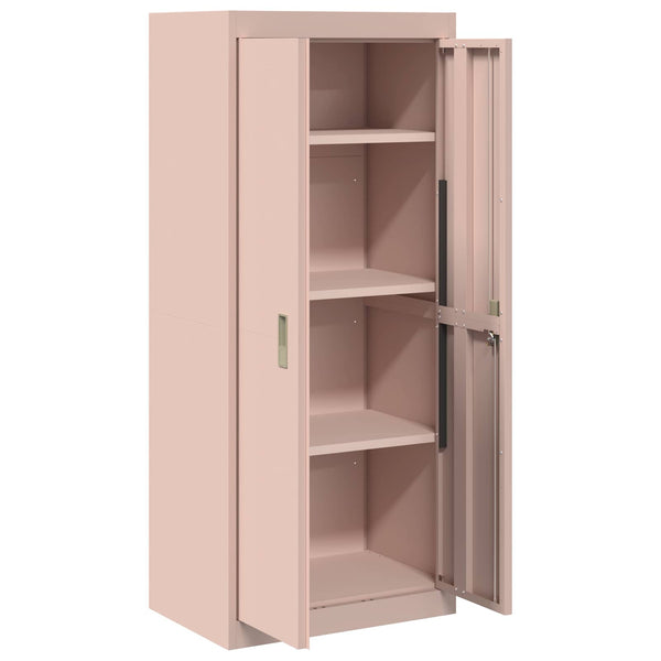 Säilytyskaappi Pinkki 60 x 40 x 140 cm Teräs
