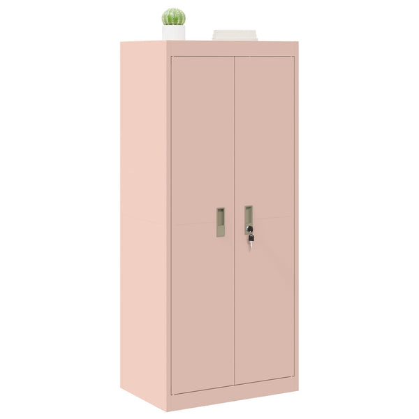 Säilytyskaappi Pinkki 60 x 40 x 140 cm Teräs