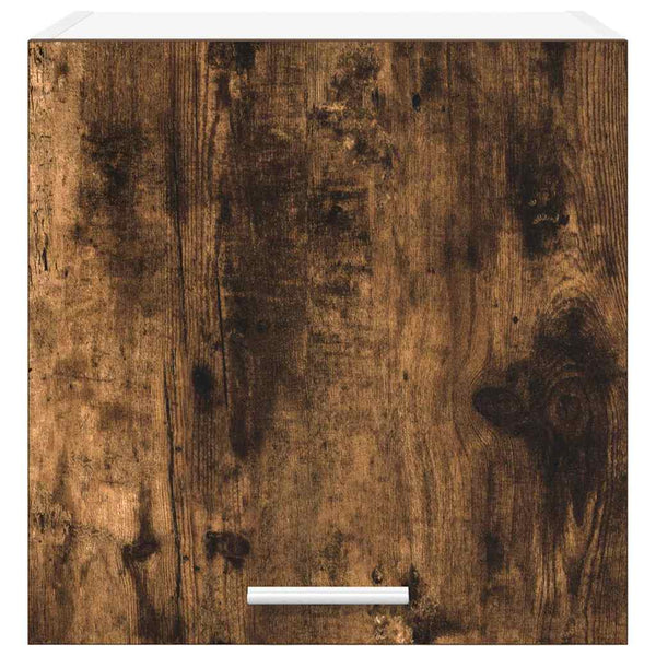 Henkarikaappi Savustettu tammi ja valkoinen 40 x 31 x 40 cm