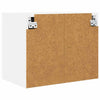 Henkarikaappi 2 kpl Valkoinen Tekninen puu