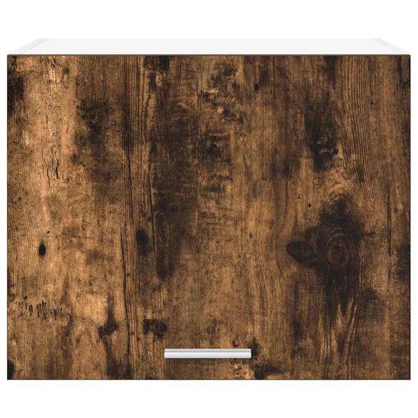 Henkarikaappi 2 kpl Savustettu tammi ja valkoinen Tekninen puu