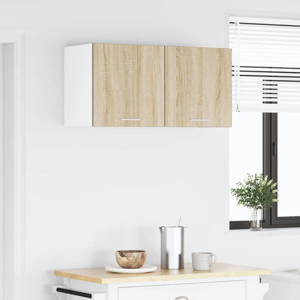 Henkarikaappi Sonoman tammi 80 x 31 x 40 cm Tekninen puu