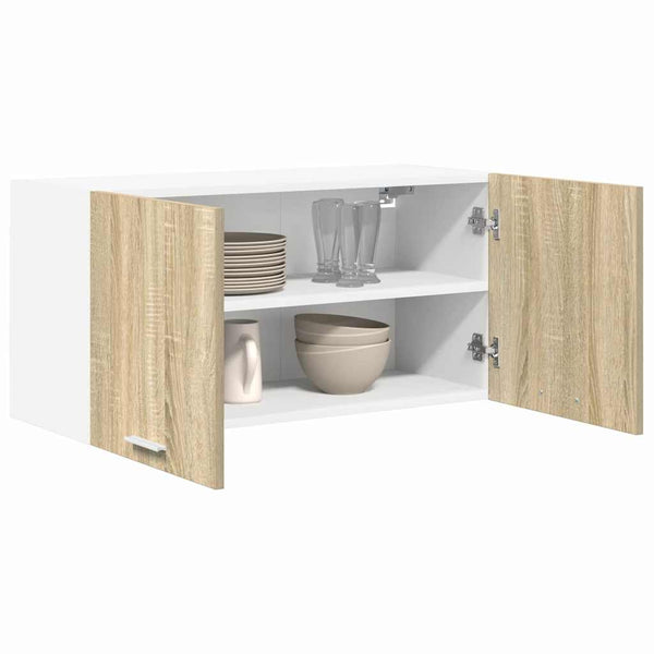 Henkarikaappi Sonoman tammi 80 x 31 x 40 cm Tekninen puu