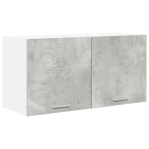 Henkarikaappi Betoni Harmaa 80 x 31 x 40 cm Tekninen puu