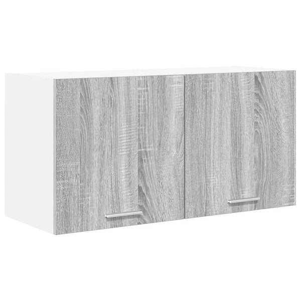 Henkarikaappi Harmaa Sonoma 80 x 31 x 40 cm Tekninen puu