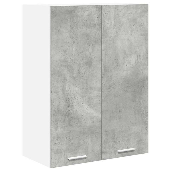 Henkarikaappi Betoni Harmaa 60 x 31 x 80 cm Tekninen puu
