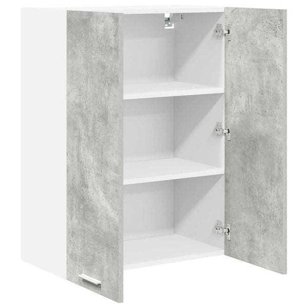 Henkarikaappi Betoni Harmaa 60 x 31 x 80 cm Tekninen puu