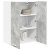 Henkarikaappi Betoni Harmaa 60 x 31 x 80 cm Tekninen puu