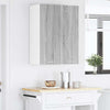 Henkarikaappi Harmaa Sonoma 60 x 31 x 80 cm Tekninen puu