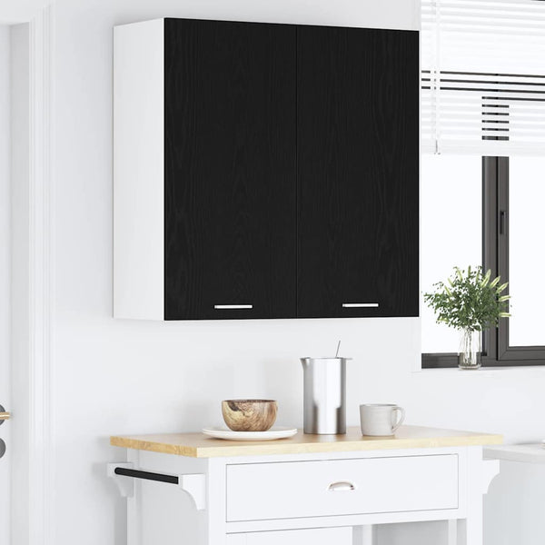 Henkarikaappi Musta tammi. 80 x 31 x 80 cm Tekninen puu