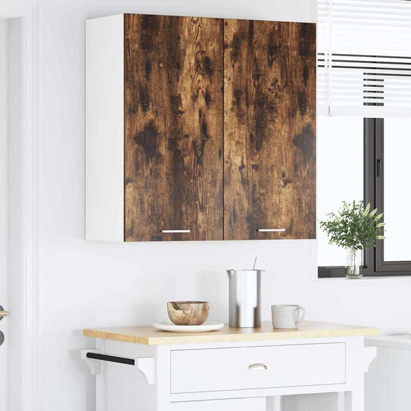 Henkarikaappi Savupähkinä 80 x 31 x 80 cm Tekninen puu