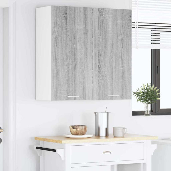 Henkarikaappi Harmaa Sonoma 80 x 31 x 80 cm Tekninen puu