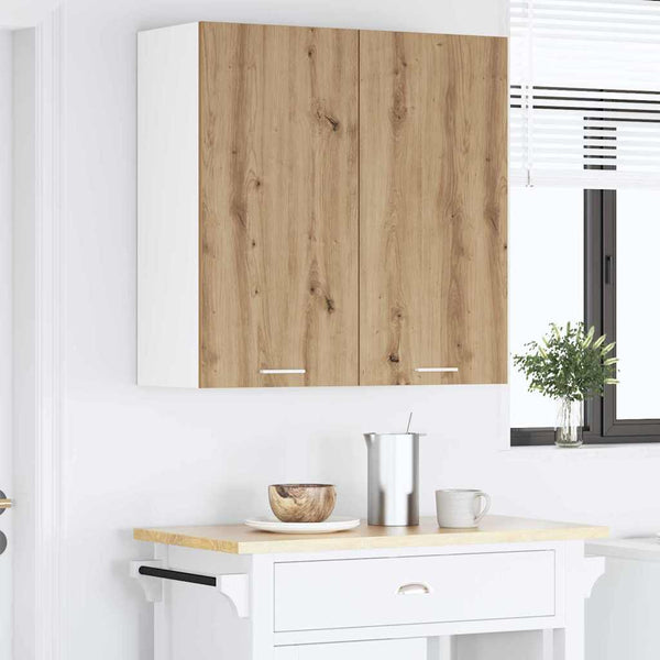 Henkarikaappi Artisan tammi 80 x 31 x 80 cm Tekninen puu
