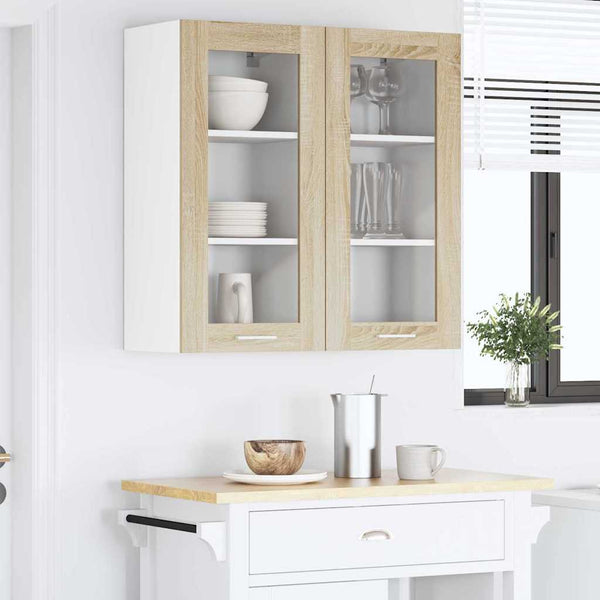 Henkarikaappi Sonoman tammi 40 x 31 x 80 cm Tekninen puu