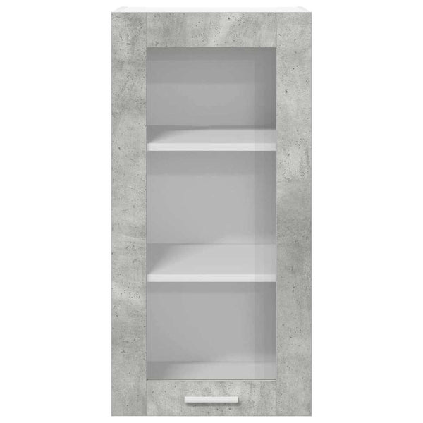 Henkarikaappi Betoni Harmaa 40 x 31 x 80 cm Tekninen puu