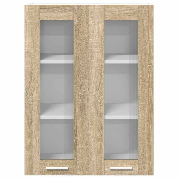 Henkarikaappi Sonoman tammi 60 x 31 x 80 cm Tekninen puu