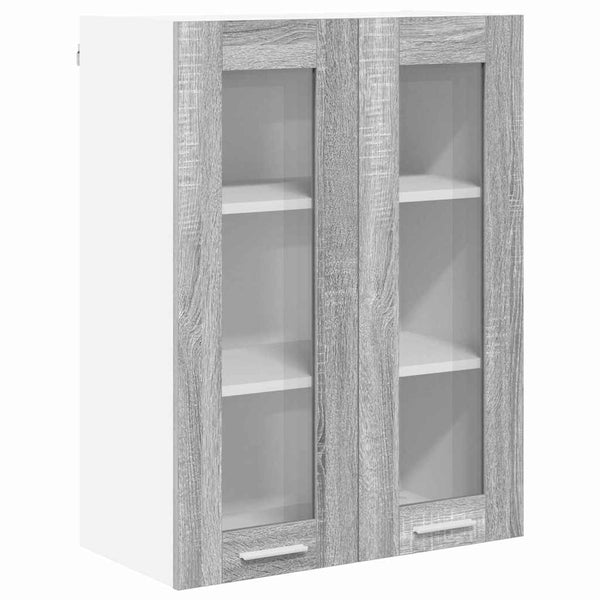 Henkarikaappi Harmaa Sonoma 60 x 31 x 80 cm Tekninen puu