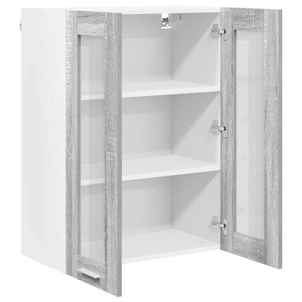 Henkarikaappi Harmaa Sonoma 60 x 31 x 80 cm Tekninen puu