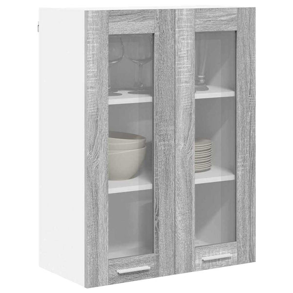 Henkarikaappi Harmaa Sonoma 60 x 31 x 80 cm Tekninen puu