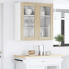Henkarikaappi Sonoman tammi 80 x 31 x 80 cm Tekninen puu